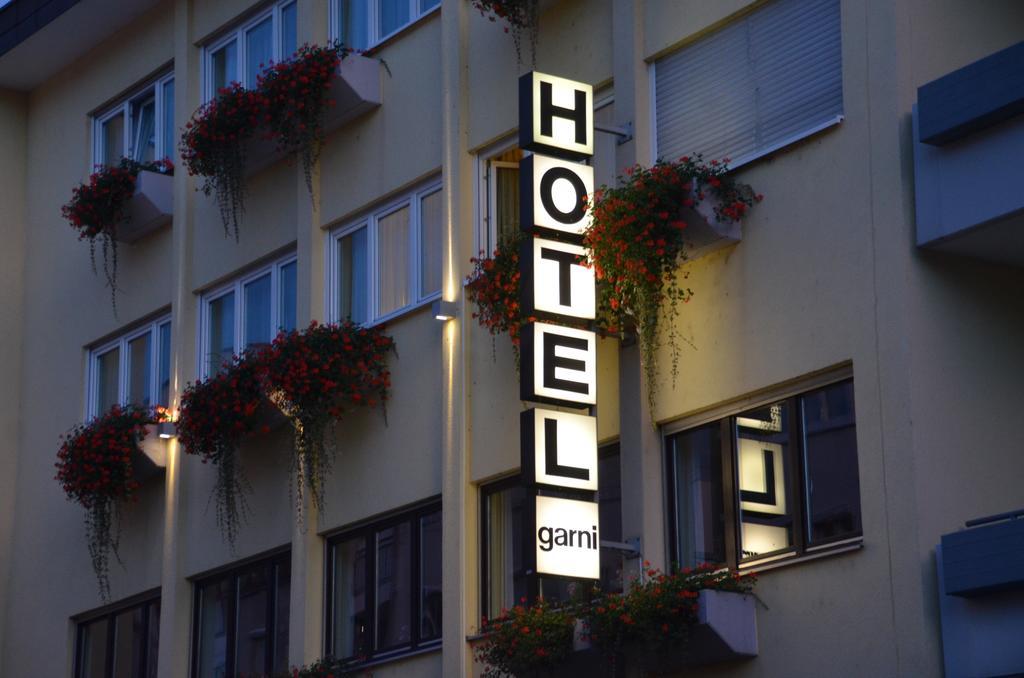 Hotel Garni Oberrhein Райнфельден Екстер'єр фото