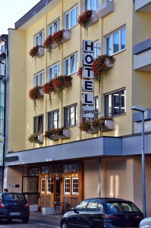 Hotel Garni Oberrhein Райнфельден Екстер'єр фото