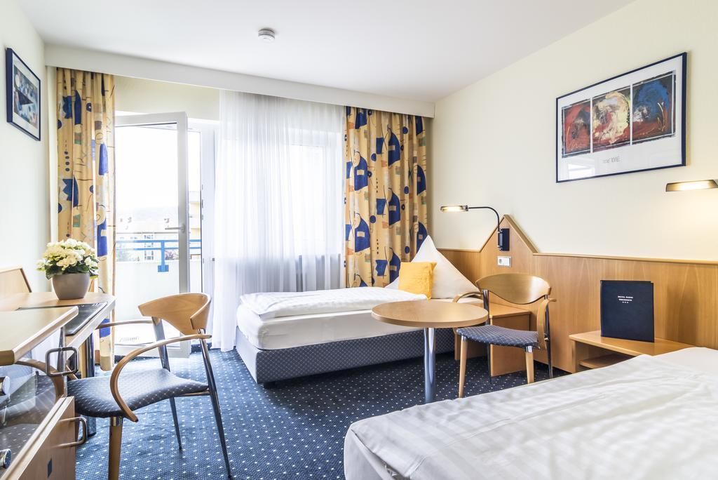 Hotel Garni Oberrhein Райнфельден Номер фото